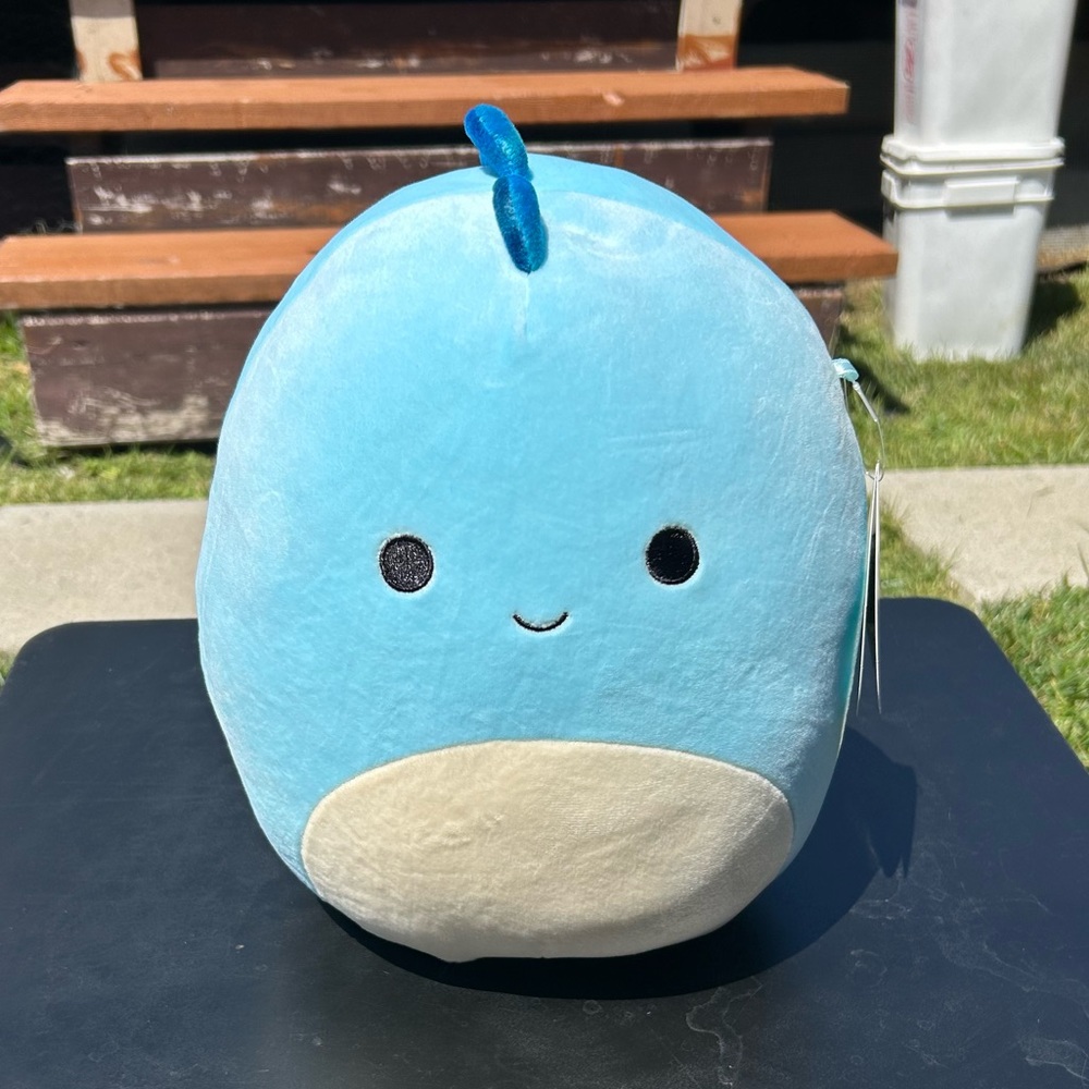 Grayson the Blue Dinosaur Squishmallow